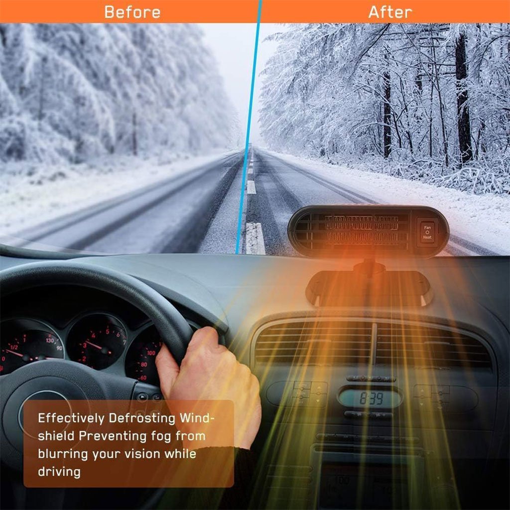 Chauffage et Refroidisseur voiture 2 en 1 – Confort immédiat en toute saison - الصورة 3