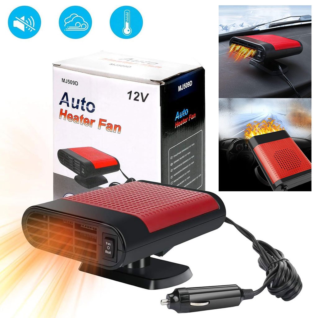 Chauffage et Refroidisseur voiture 2 en 1 – Confort immédiat en toute saison - الصورة 2