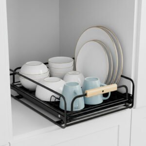 Égouttoir à Vaisselle Métallique – Élégance et Praticité pour Votre Cuisine