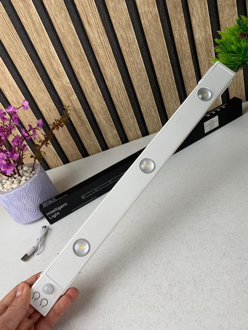 Lampe LED Rechargeable avec Détecteur De Mouvement Intérieur 3 Modes 40CM - الصورة 5