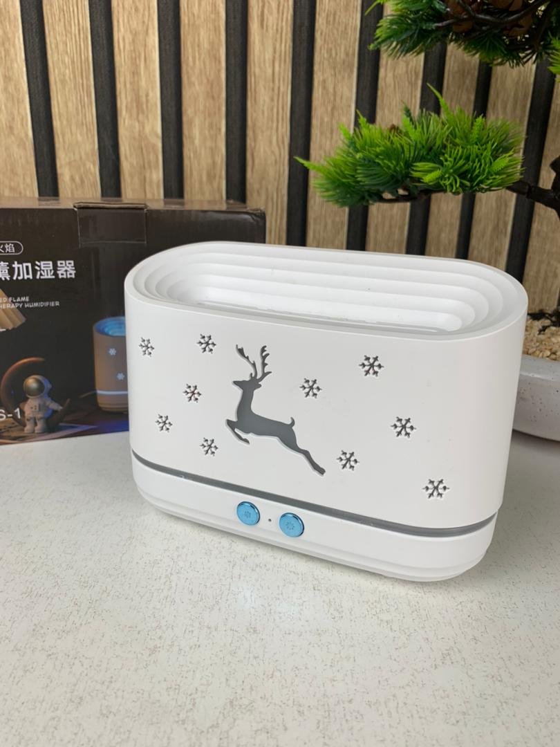 Humidificateur avec Effet Flamme et Diffuseur d’Huiles Essentielles – DHB Tech - الصورة 8