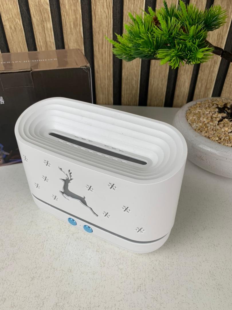 Humidificateur avec Effet Flamme et Diffuseur d’Huiles Essentielles – DHB Tech - الصورة 10