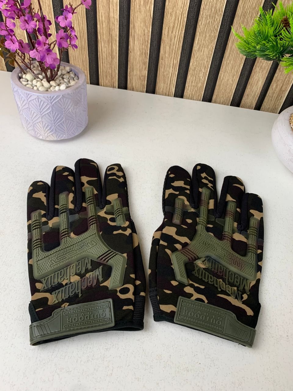 Pack Masque Moto Détachable+Gants Multifonctions Antidérapants – Protection et Performance - الصورة 9