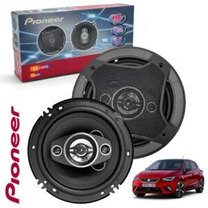 Haut-parleurs de voiture Pioneer Coaxial haute performance 400W – Son clair et puissant