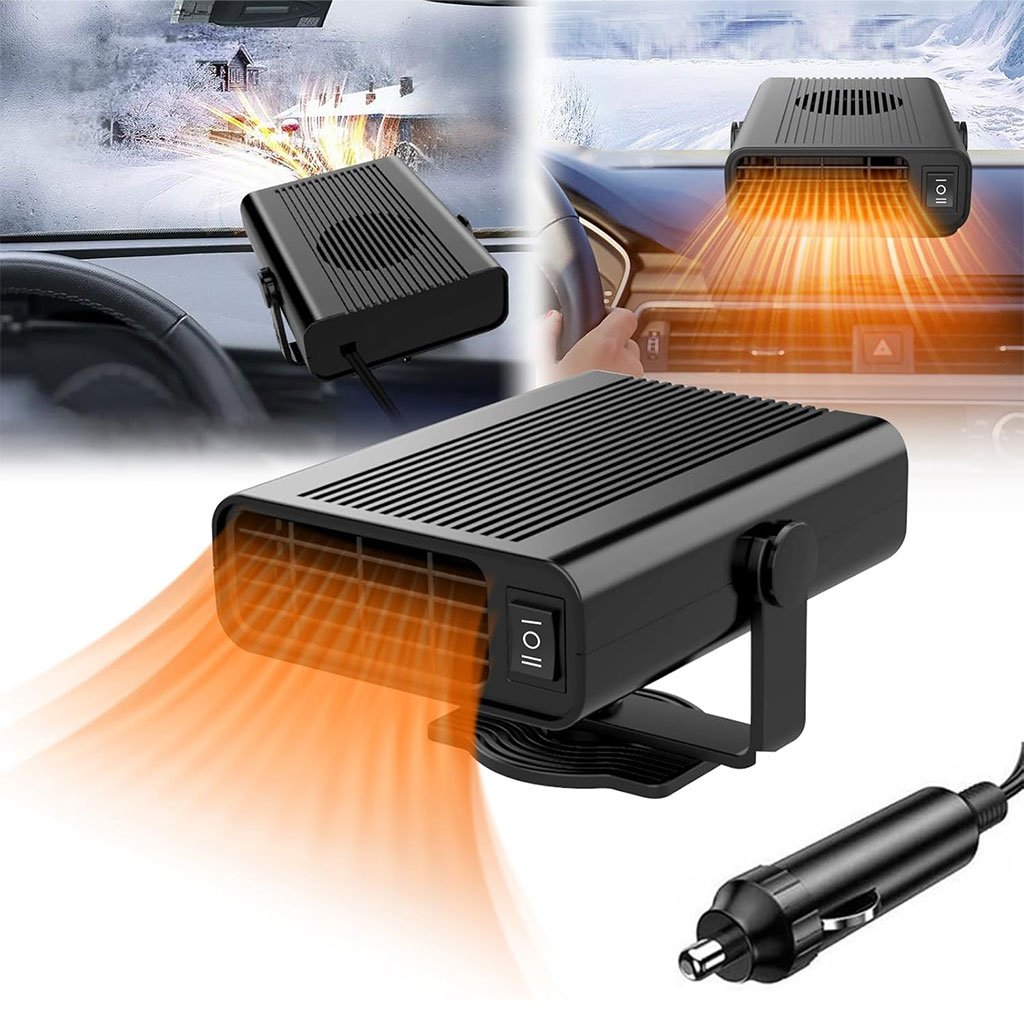 Chauffage et Refroidisseur voiture 2 en 1 – Confort immédiat en toute saison