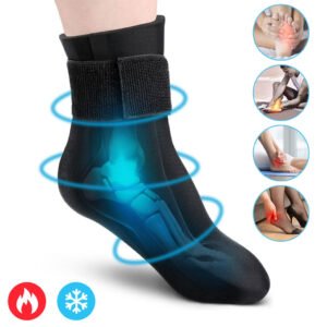 Compresse Gel Pied & Cheville – Thérapie Chaud / Froid 360°