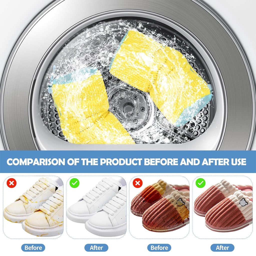 Sac de lavage pour chaussures – Nettoyage facile sans effort - الصورة 5